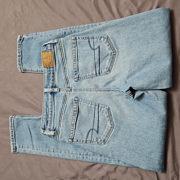 American Eagle stretch mom jeans size 00 regular - Picture 11 of 17